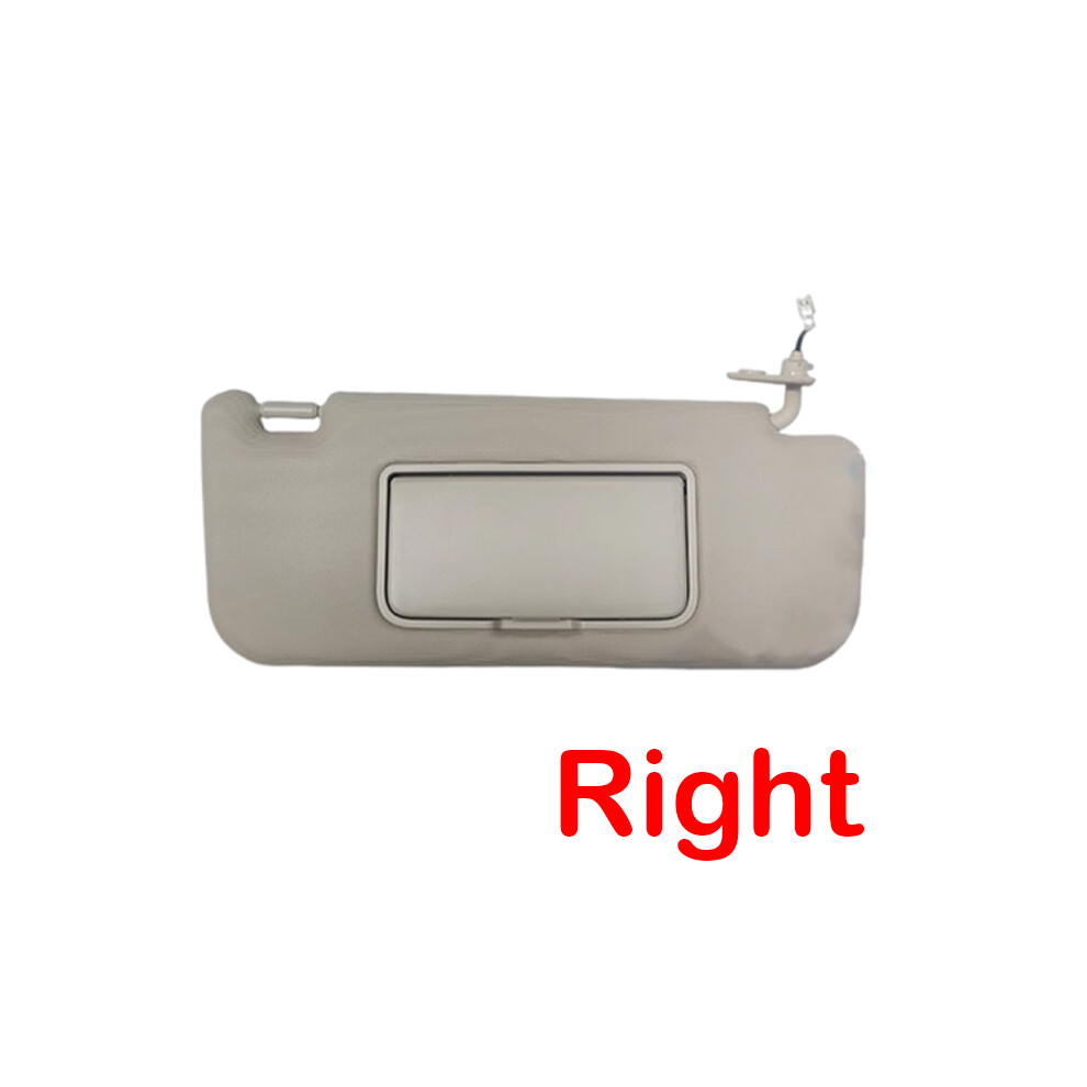 ( Right) For Jac Heyue J4 J5 J6 Front Car Sun Visor Sunvisor With Makeup Mirror Sun Shield Overhead Console Beige/Light 9008532251915