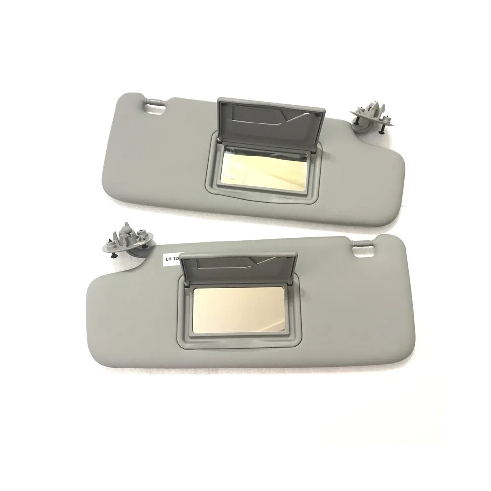 (Lh And Rh) Car Interior Sun Visor For Chevrolet Chevy Sonic 2012-2020 Spark 2013-2022 Aveo 2011-2015 Daewoo Matiz 9008532241671