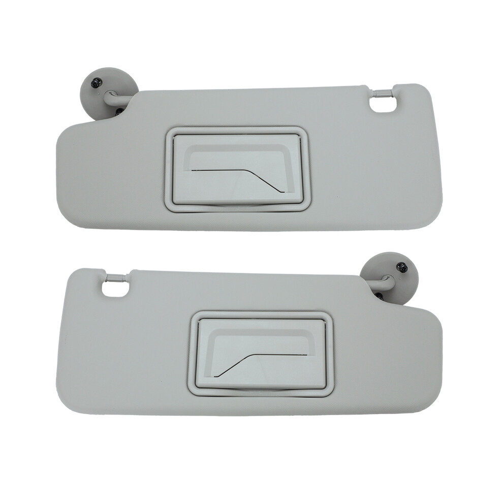 (Left-Right) Sunvisor With Mirror Visor For Chevrolet Aveo Spark Daewoo Matiz Chevy Sonic 2012-2020 Sun Shield Car 9008532241916