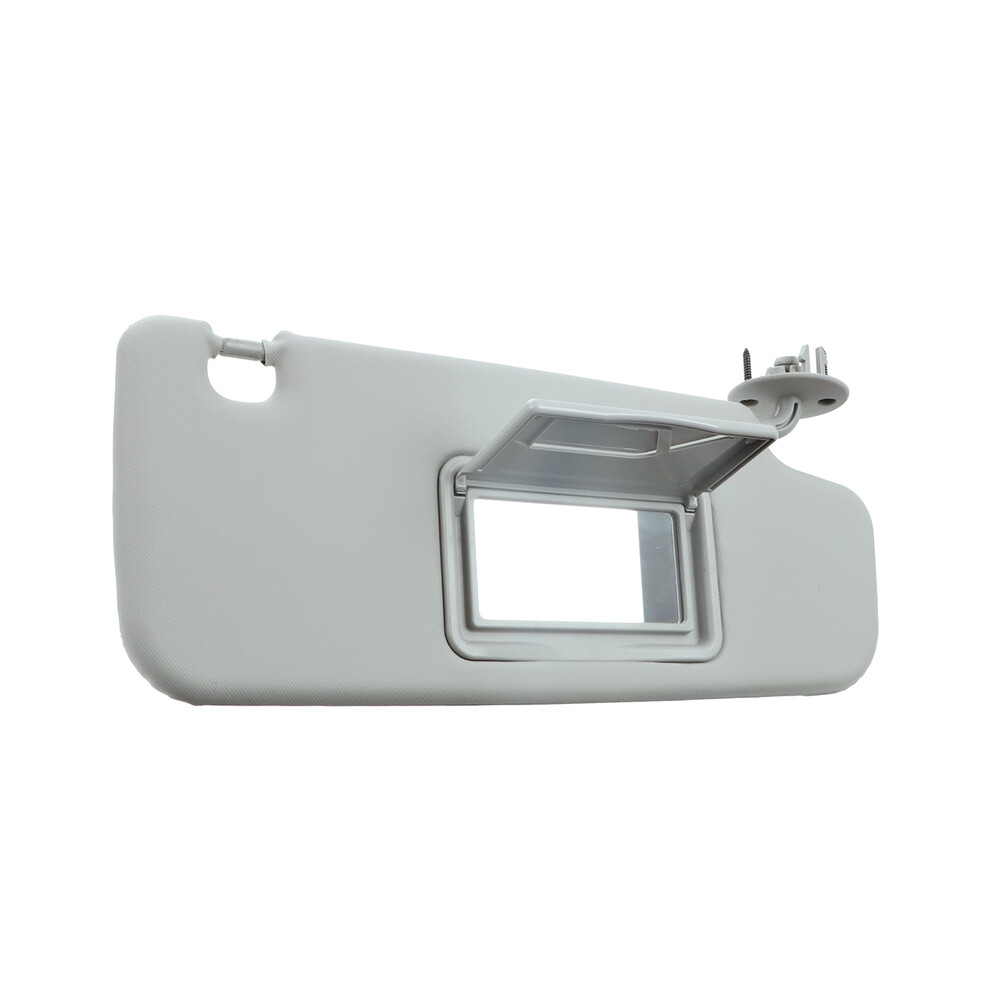 (Right) Sunvisor With Mirror Visor For Chevrolet Aveo Spark Daewoo Matiz Chevy Sonic 2012-2020 Sun Shield Car 9008532253810