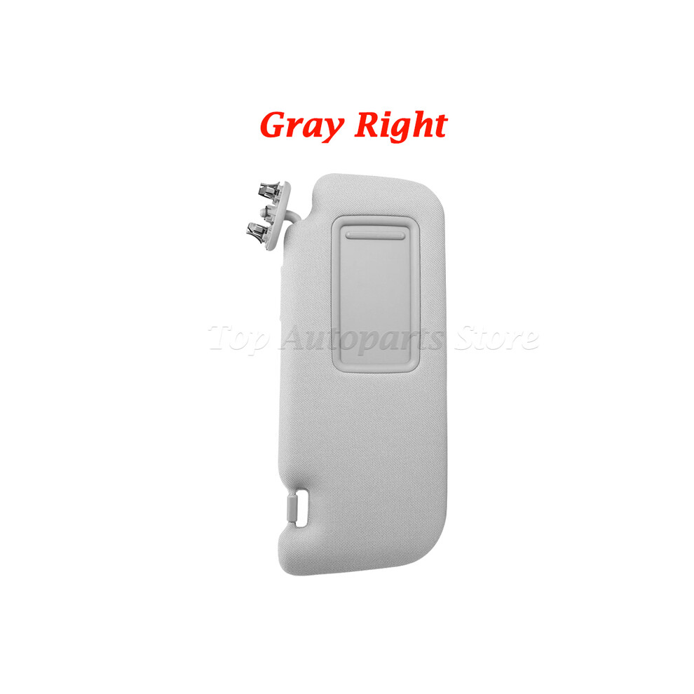 ( Right) Sun Visor With Vanity Mirror Or 7432002711 7432002640B1 For Toyota Corolla 2007-2013 Car Gray/Beige 9008532242807