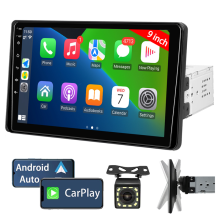 New 9 Inch Car Stereo HD Touch Screen Single Din Car Radio Support Carplay Android Auto With Bluetooth