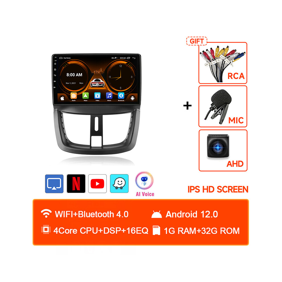 (4Core (1G 32G) R) Jiuyin Ts18 Pro 6G+256G For Peugeot 207 207Cc 2006 - 2015 Car Radio Car Video Players Carplay Android 9008532294509