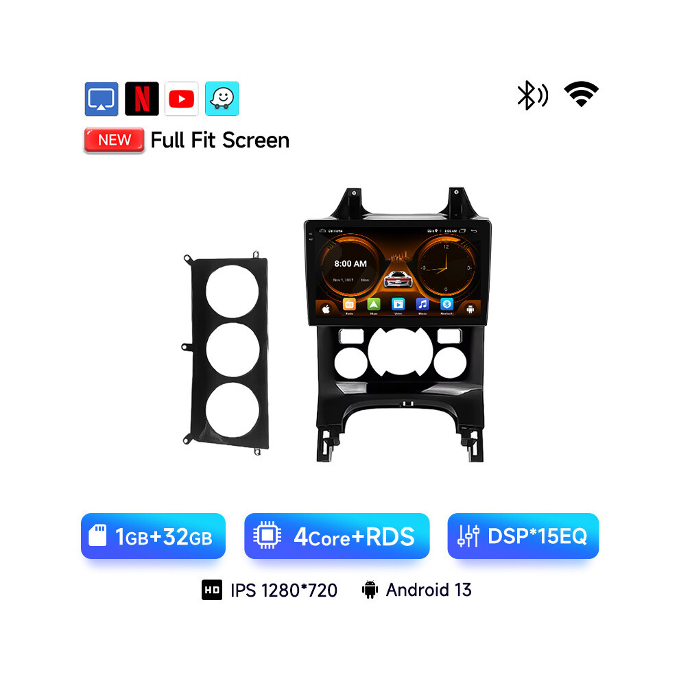 (F Wifi (1G 32G)) Jiuyin Car Radio For Peugeot 3008 2009 - 2015 Wireless Carplay Android Auto Car Intelligent Systems 9008532294837