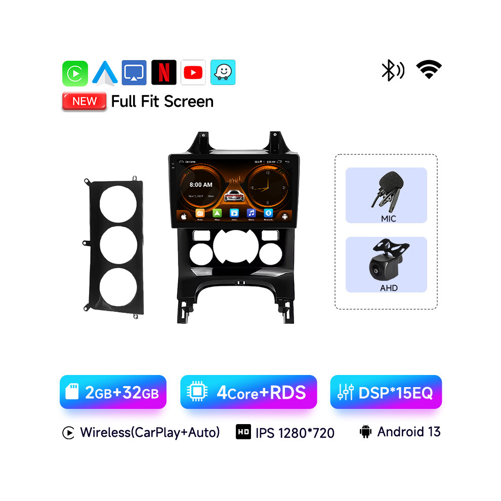 (F Wifi (2G 32G)R) Jiuyin Car Radio For Peugeot 3008 2009 - 2015 Wireless Carplay Android Auto Car Intelligent Systems 9008532301238