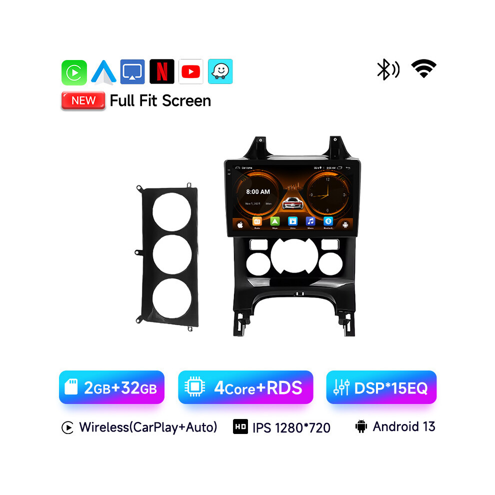 (F Wifi (2G 32G)) Jiuyin Car Radio For Peugeot 3008 2009 - 2015 Wireless Carplay Android Auto Car Intelligent Systems 9008532294554
