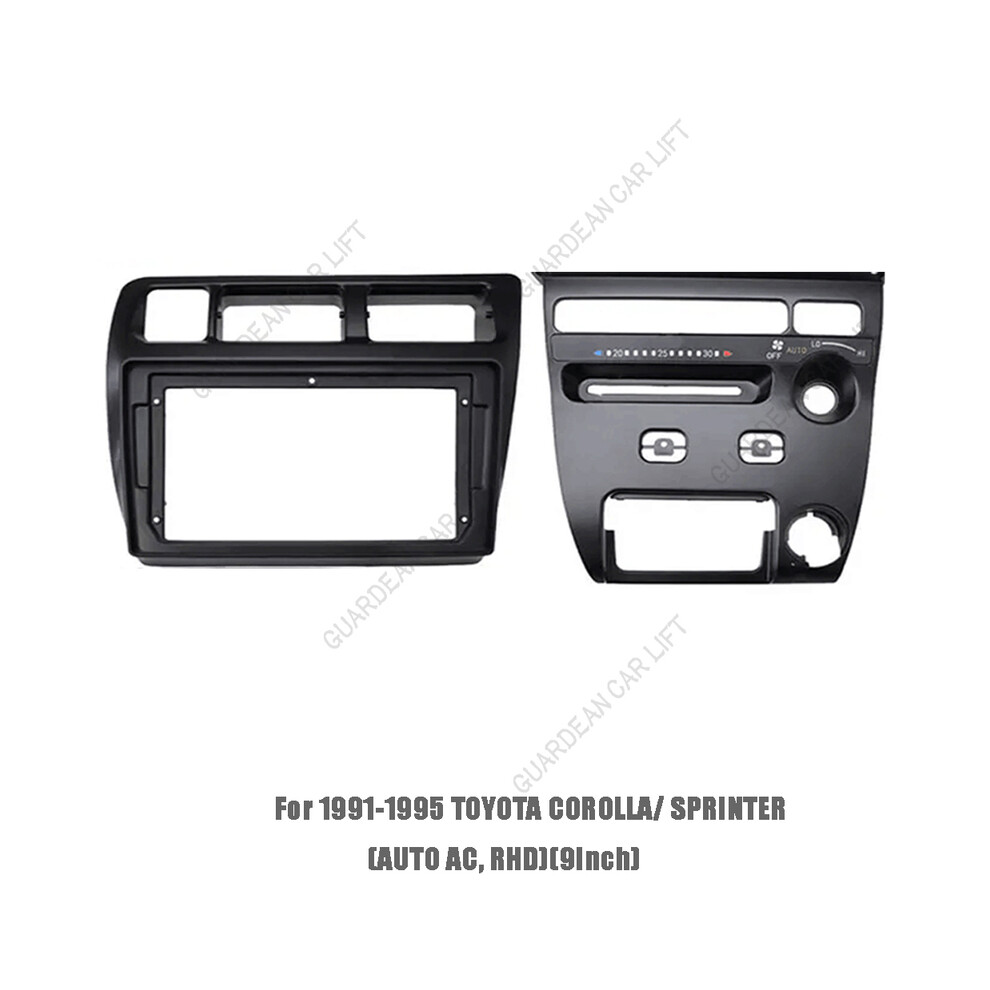 (Frame Rhd At) For Toyota Corolla Sprinter 1991-1997 (9Inch)Car Radio Fascias Android Gps Mp5 Stereo Player 2 Din Head 9008532295810