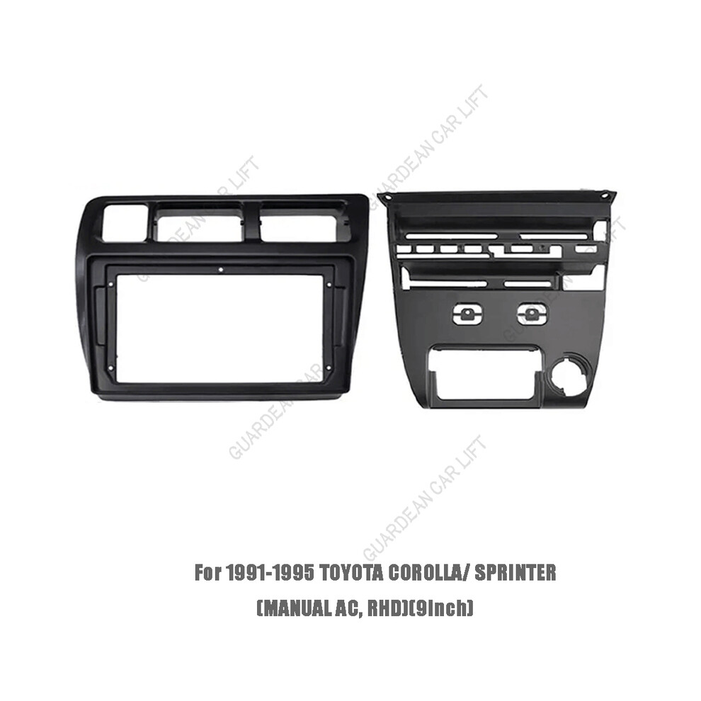(Frame Rhd Mt) For Toyota Corolla Sprinter 1991-1997 (9Inch)Car Radio Fascias Android Gps Mp5 Stereo Player 2 Din Head 9008532294530