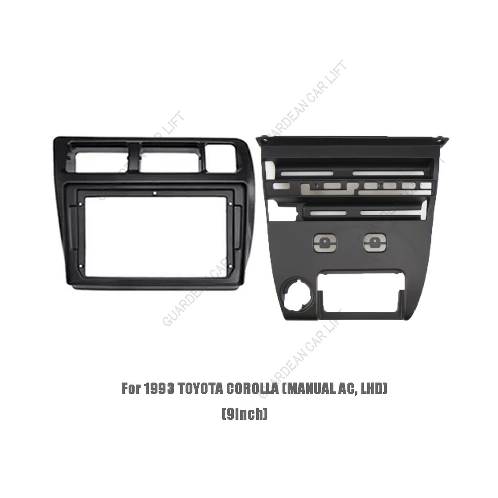 (Frame Lhd Mt) For Toyota Corolla Sprinter 1991-1997 (9Inch)Car Radio Fascias Android Gps Mp5 Stereo Player 2 Din Head 9008532294523