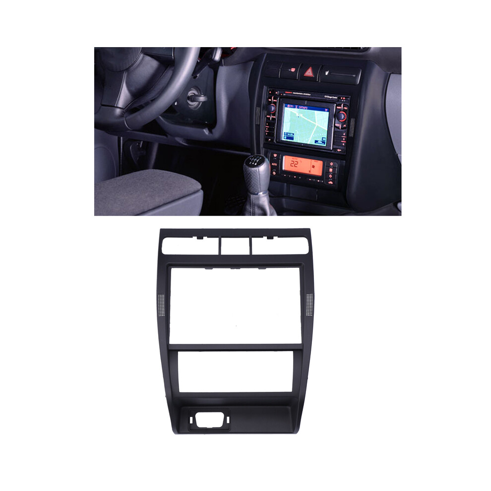 Car Navigation Panel Frame Cover Trim Interior Decor Fit For Seat Leon/Toledo 1M Navigation Panel Trim 9008532297487