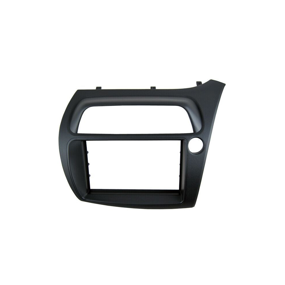 (Rhd) 7Inch For Honda Civic Double Din Fascia Radio Dvd Stereo Cd Panel Dash Mounting Installation Trim Kit 9008532297456