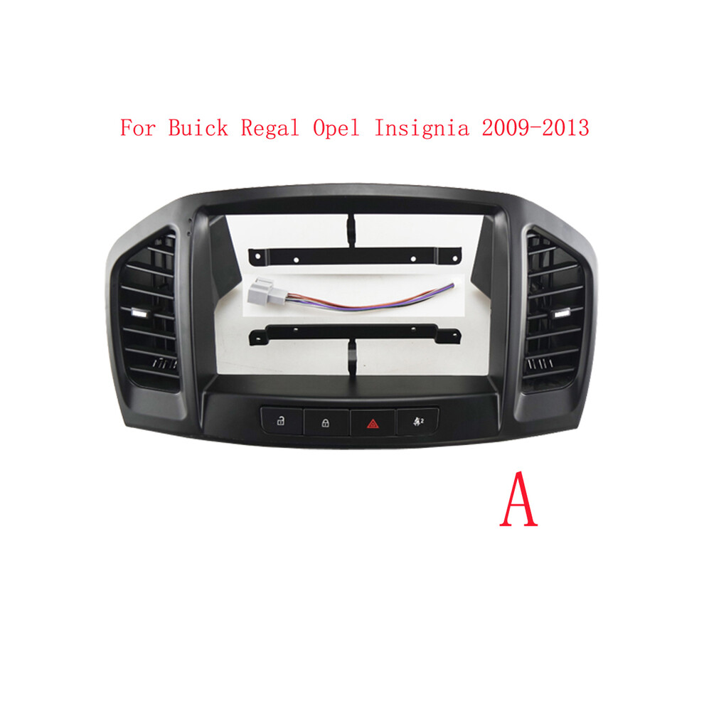 (Only Frame A) Double 2 Din Radio Fascia For Buick Regal Opel Insignia Android Dash Kit Gps Navigation Frame Stereo 9008532295674