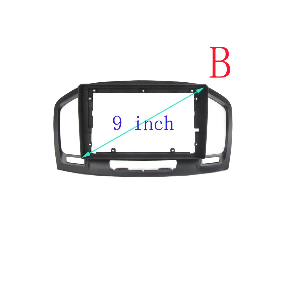 (Only Frame B) Double 2 Din Radio Fascia For Buick Regal Opel Insignia Android Dash Kit Gps Navigation Frame Stereo 9008532302907