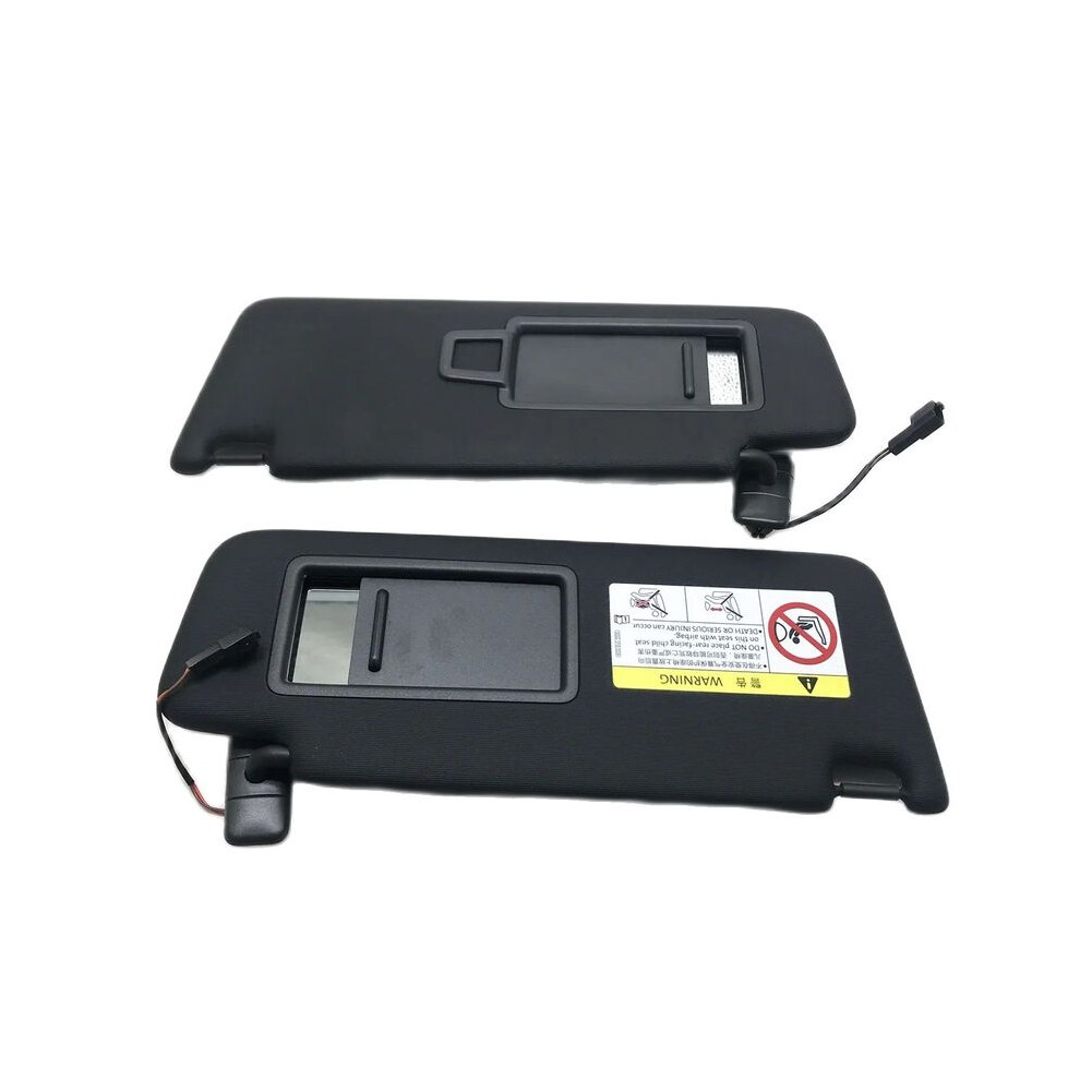 ( Left) Front Sun Visor Panel With Makeup Mirror For Vw Golf 7 Sportsvan Jetta Mk7 T-Cross Passat B8 Black 9008532244467