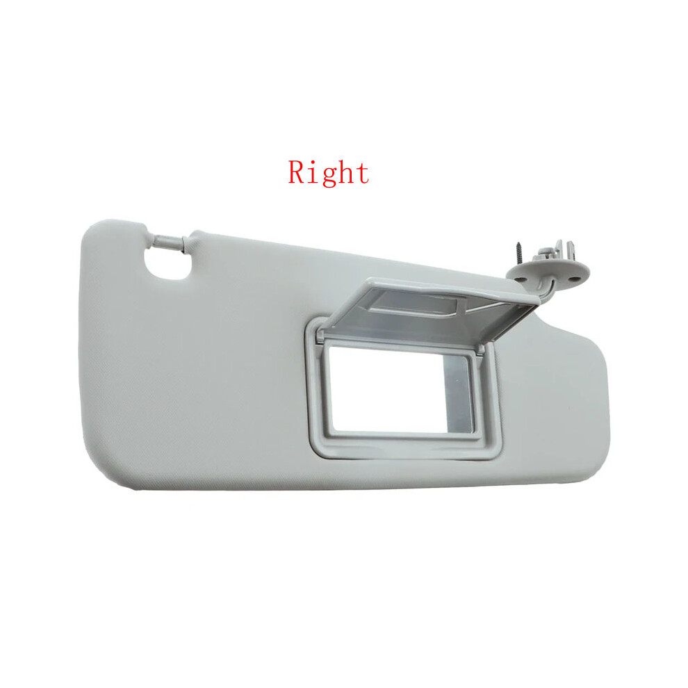 (Rh Passenger Side) Sun Visor Makeup Mirror Fit For Chevrolet Chevy Sonic Spark 2012 2013 2014 2015 2016 Grey 9008532243040
