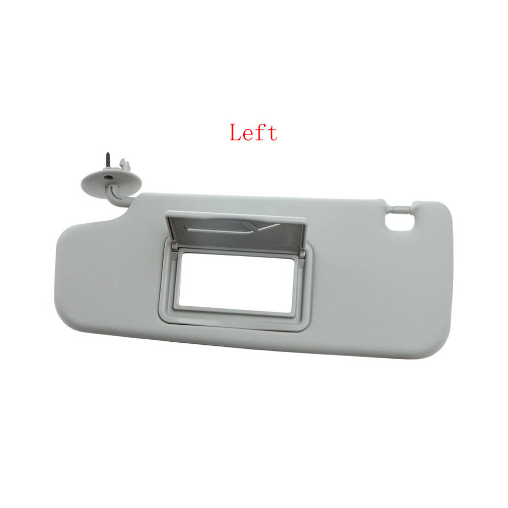 (Lh Driver Side) Sun Visor Makeup Mirror Fit For Chevrolet Chevy Sonic Spark 2012 2013 2014 2015 2016 Grey 9008532243057