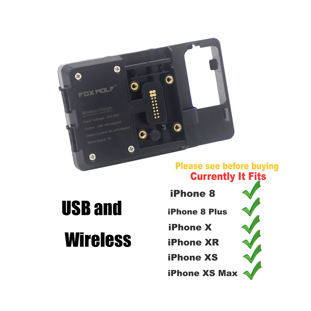 (Wireless Charging) For Ducati Multistrada V4 S 2021 Multistrada V4s Motorcycle Accessories 9369862564558