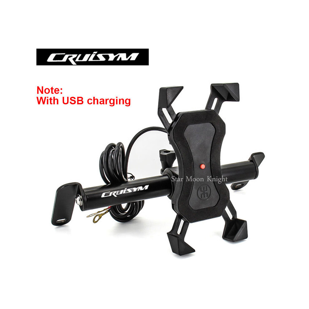 (Cm-Usb Charging) For Smy Joymax Z 300 2018 2019 Cruisym 300 2017 18 2019 Motorcycle Stand 9369862564756