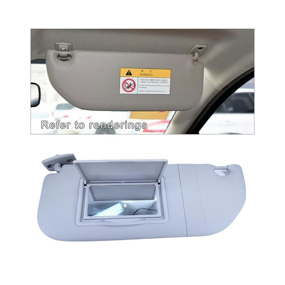 (Left) Car Sun Visor Shade Board Replaces For Peugeot 301 For Citroen C3 Spare Parts 98038432Ds/98038433Ds 9008532246072