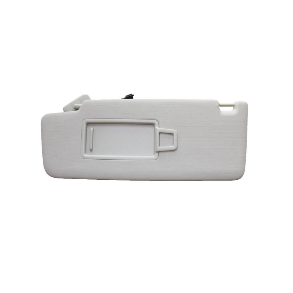 (Left Side ) For Vw Tiguan 2017-2022 / For Touran 2016-2022 Interior Sunvisor With Mirror With Lamp Front Visor Gray 9008532253162