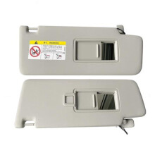 (Left and Right 2pcs) For VW Tiguan 2017-2022 / For Touran 2016-2022 Interior Sunvisor With Mirror with lamp Front visor