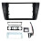 (BM02) 9inch Car Radio Frame Fascia Canbus Box Adapter Decoder Fitting Panel Kit For BMW E90 E91 E92 E93 M3 1