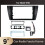 (BM02) 9inch Car Radio Frame Fascia Canbus Box Adapter Decoder Fitting Panel Kit For BMW E90 E91 E92 E93 M3 3