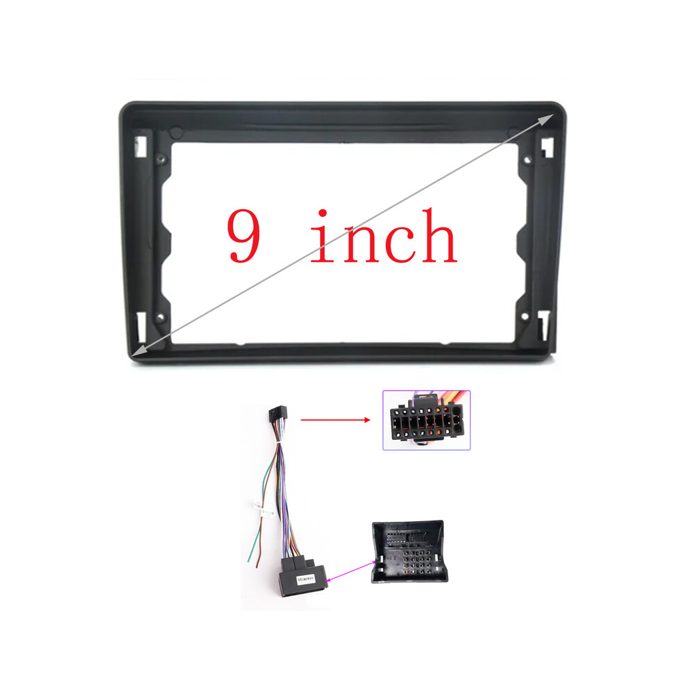 (Frame Cable-A) Car Android Radio Frame For Ford C-Max S-Max Transit Connect Fiesta Fusion Galaxy Kuga Mondeo Focus 9008532296176
