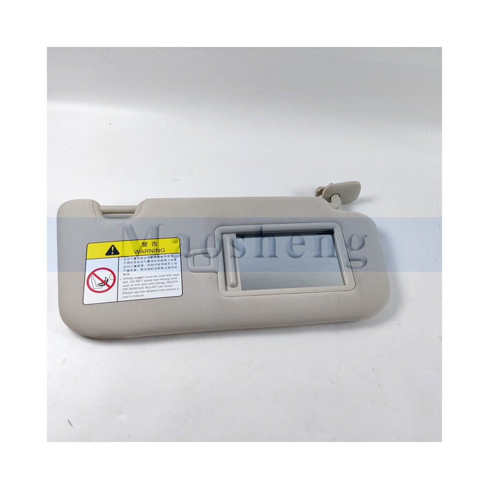 ( Right Side) Maosheng Inner Sunshade Sun Visor For Changan Cs35 Plus Sunvisor With Makeup Mirror Grey 9008532244634