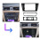 (BM02) 9inch Car Radio Frame Fascia Canbus Box Adapter Decoder Fitting Panel Kit For BMW E90 E91 E92 E93 M3 5