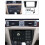 (BM02) 9inch Car Radio Frame Fascia Canbus Box Adapter Decoder Fitting Panel Kit For BMW E90 E91 E92 E93 M3 4