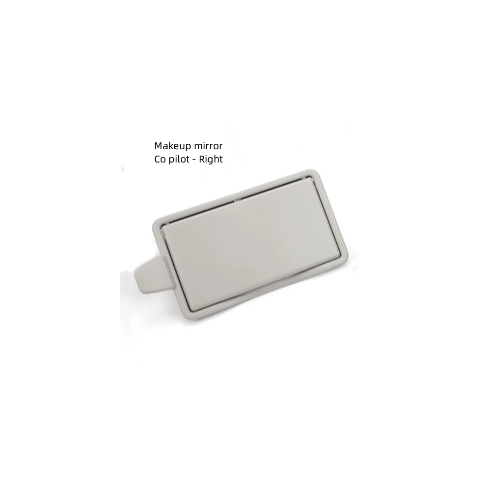 (2016-2022 Qashqai) For Nissan Qashqai Sunshade Makeup Mirror Sun Visor Vanity Mirror Cover Auto Parts 9008532247536