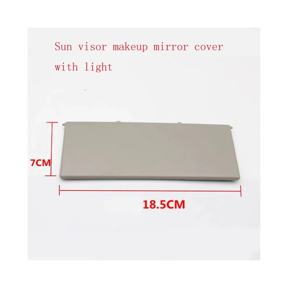 (Makeup Mirror Cover) For Nissan Qashqai Sunshade Makeup Mirror Sun Visor Vanity Mirror Cover Auto Parts 9008532238114
