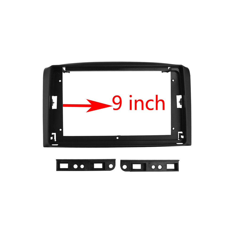 9 Inch Radio Fascias For Chevrolet Lova Captiva Gentra Aveo Epica 2006 Dashboard Installation Refitting 9008532298224