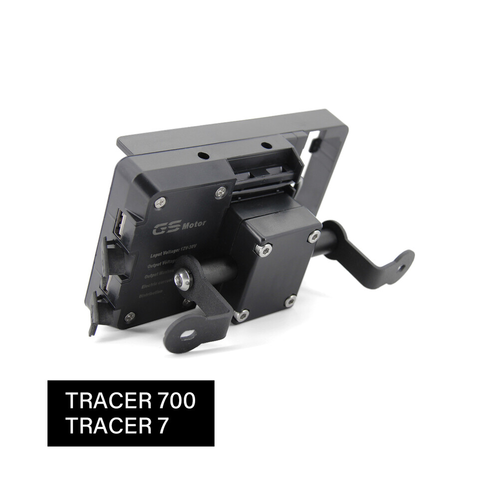 (Set) Motorcycle Gps Navigation Plate Bracket Windshield Stand Phone Mobile 9369862565043