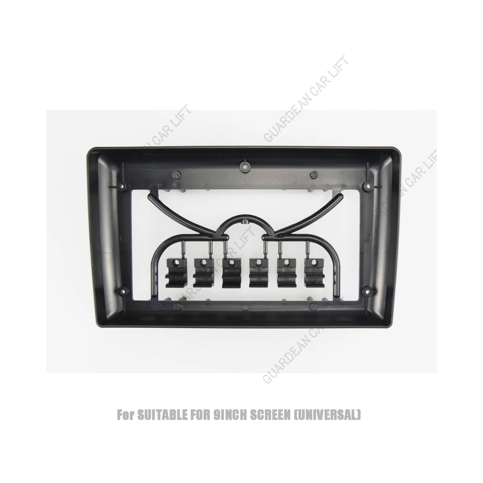 (7inch to 9 inch) Universal Two 2 Double Din Car Radio Fascia Auto Stereo Headunit Panel Dashboard Mounting Frame Trim-image-OPC-PGJKWGJ-NEW