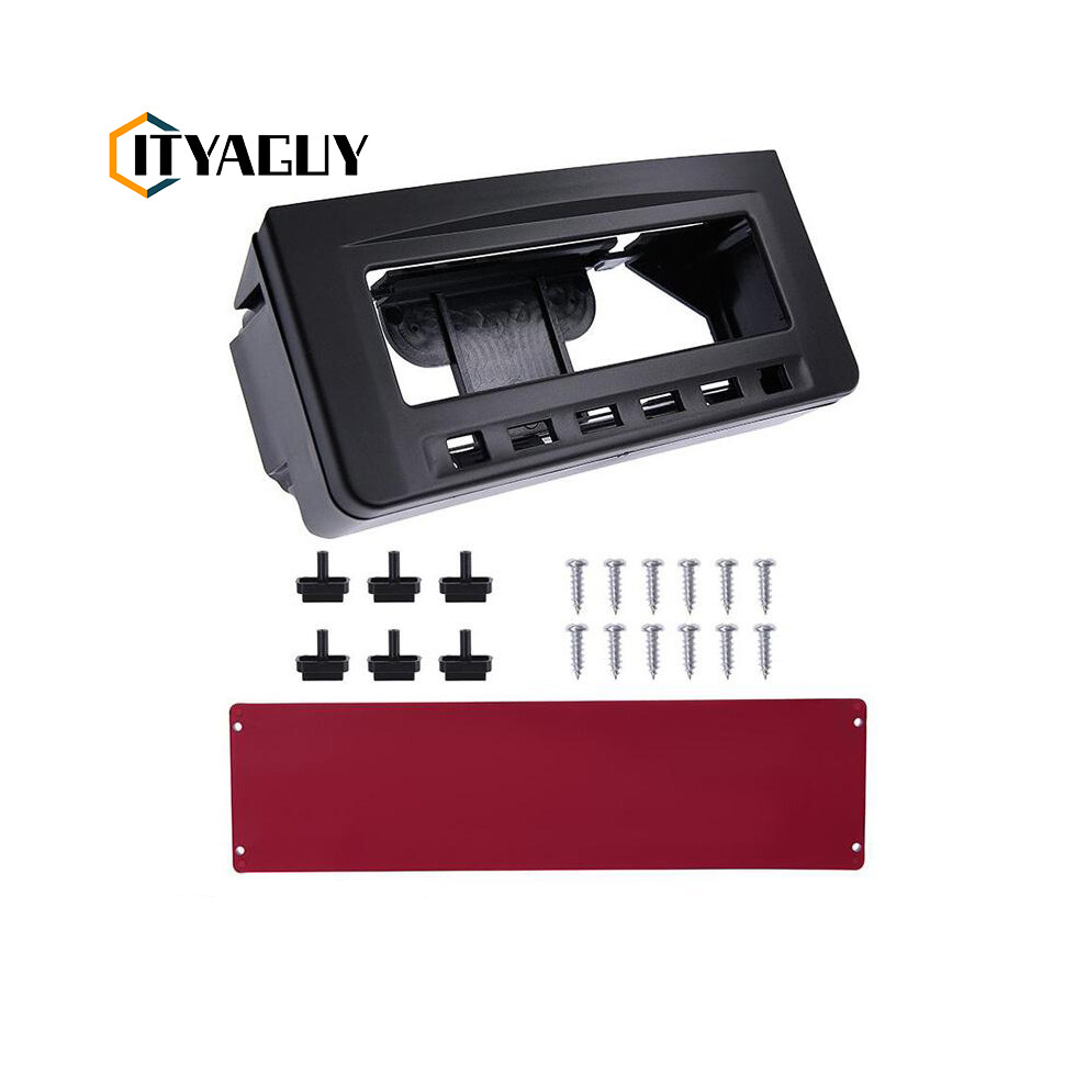 Car Radio Fascia Dvd Dash Mount Kit Facia Face Plate For Mitsubishi Pajero Sport Triton L200 Mornitor 9008532301702