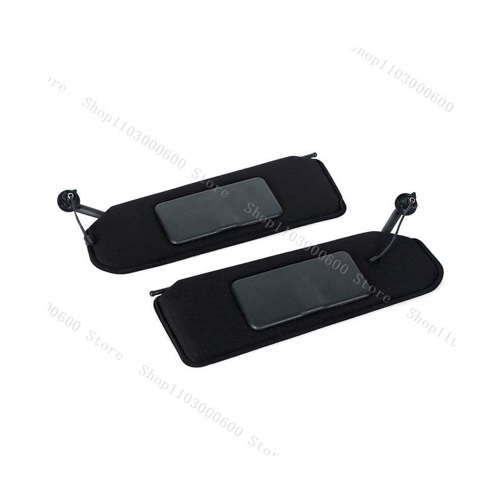 (Left And Right) For Chevrolet Corvette C5 1997-2004 Car Interior Roof Sun Visor Sunshield Sunshade With Makeup Light 9008532244085
