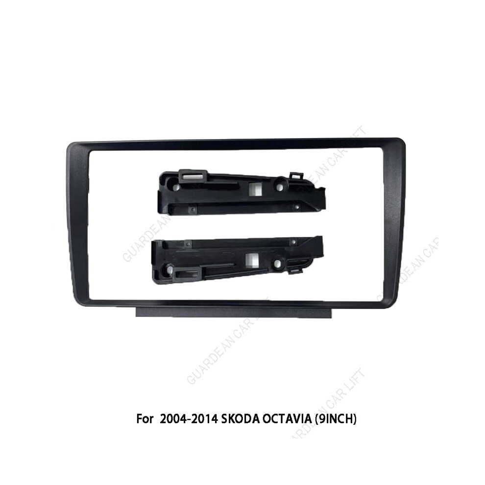 (Frame) For 2004-2014 Skoda Octavia (9Inch) Car Radio Fascias Android Gps Mp5 Stereo Player 2 Din Head Unit 9008532300477