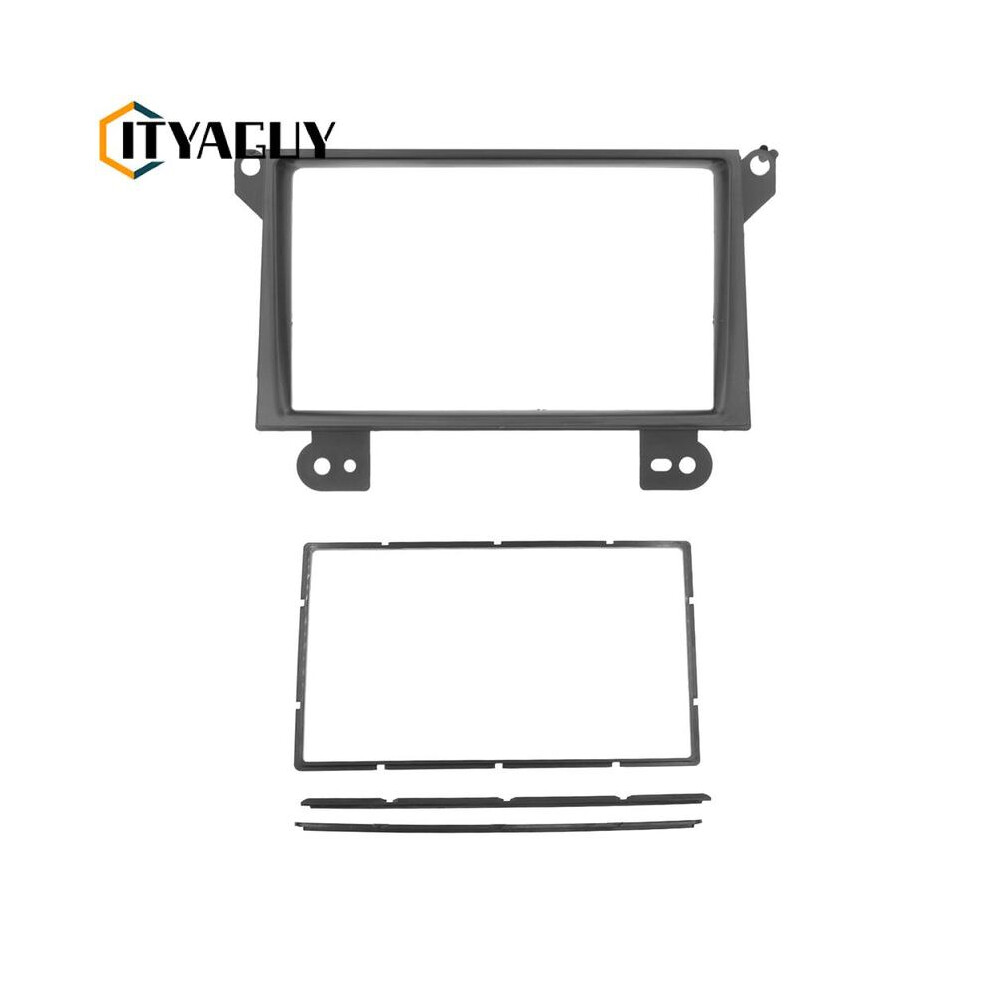 Double Din Car Radio Fascia For Mazda Mpv 2000-2007 2 Din Frame Car Refitting Dvd Front Bezel Audio 9008532299412
