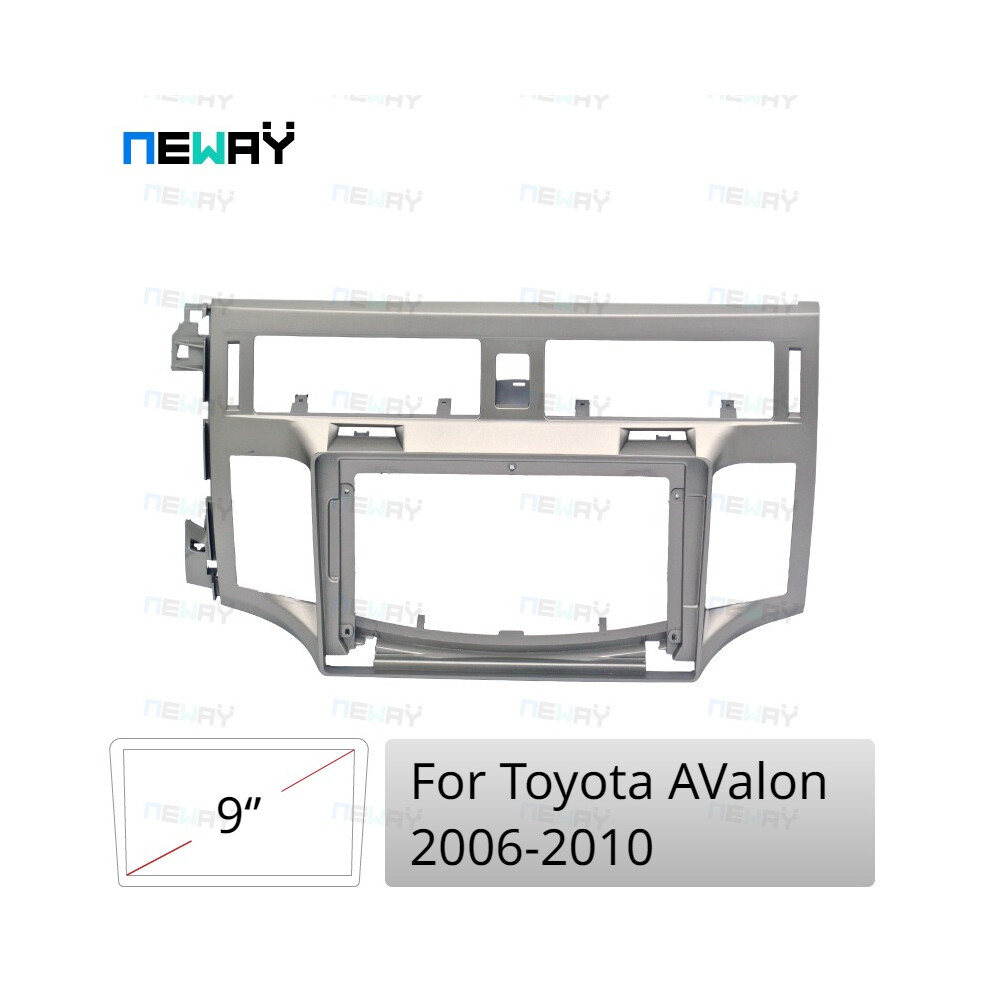 For Toyota Avalon 2006-2010 Radio Dashboard Kit Car Stereo Cloth Player Frame Gps Navigation Installation 9008532302457