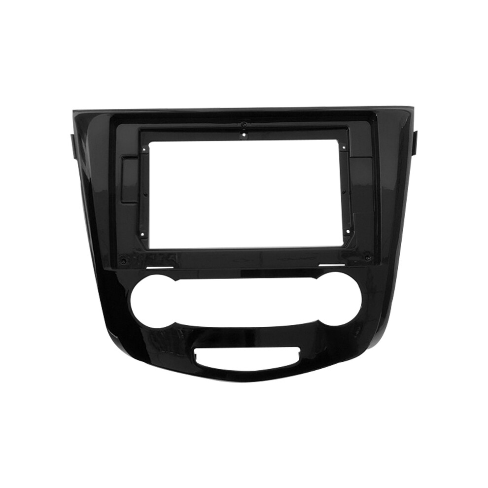 (Qashqai) 2Din Car Dvd Frame Audio Fitting Adaptor Dash Trim Facia Panel 10.1Inch For Nissan Qashqai Xtrail 2015-2019 9008532300996