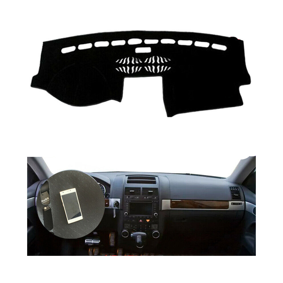 (Left Hand Drive) Dashboard Cover For Volkswagen Vw Touareg 2004-2010 Dashmat Dash Board Panel Heat Proof Mat Sun Carpet 9008532264403