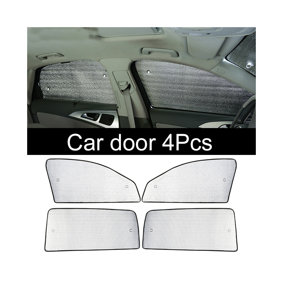 (Car Door 4Pcs) For Byd Tang Ev 2020-2023 Car Sunshades Uv Protection Curtain Sun Shade Visor Front Windshield Cover 9008532238107