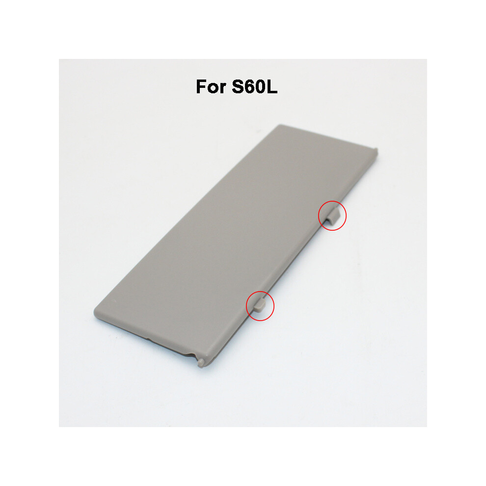 (S60l) For Volvo S60l V40 V60 Sun Visor Vanity Mirror Lamp Cover 9008532246218