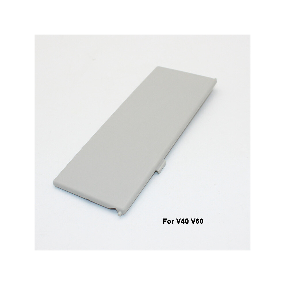 (Gray) For Volvo S60l V40 V60 Sun Visor Vanity Mirror Lamp Cover Gray 9008532246164
