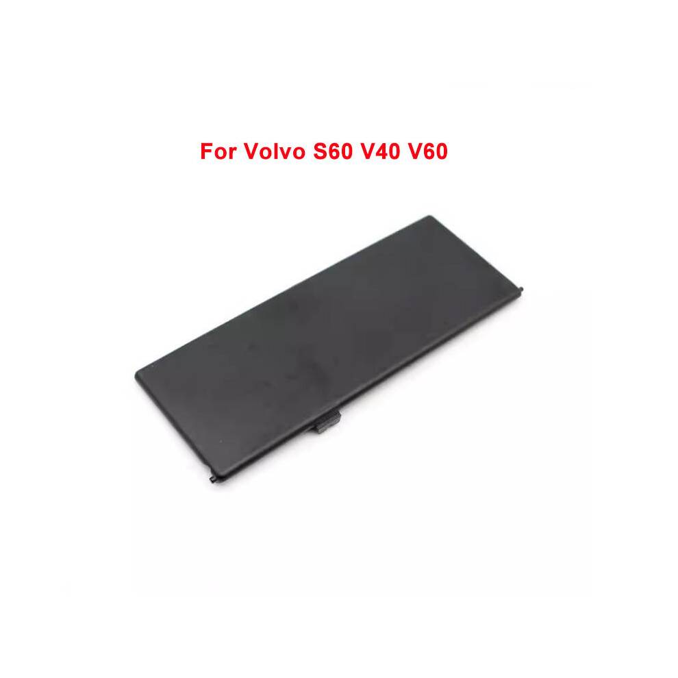 (Black) For Volvo S60l V40 V60 Sun Visor Vanity Mirror Lamp Cover Black 9008532246249