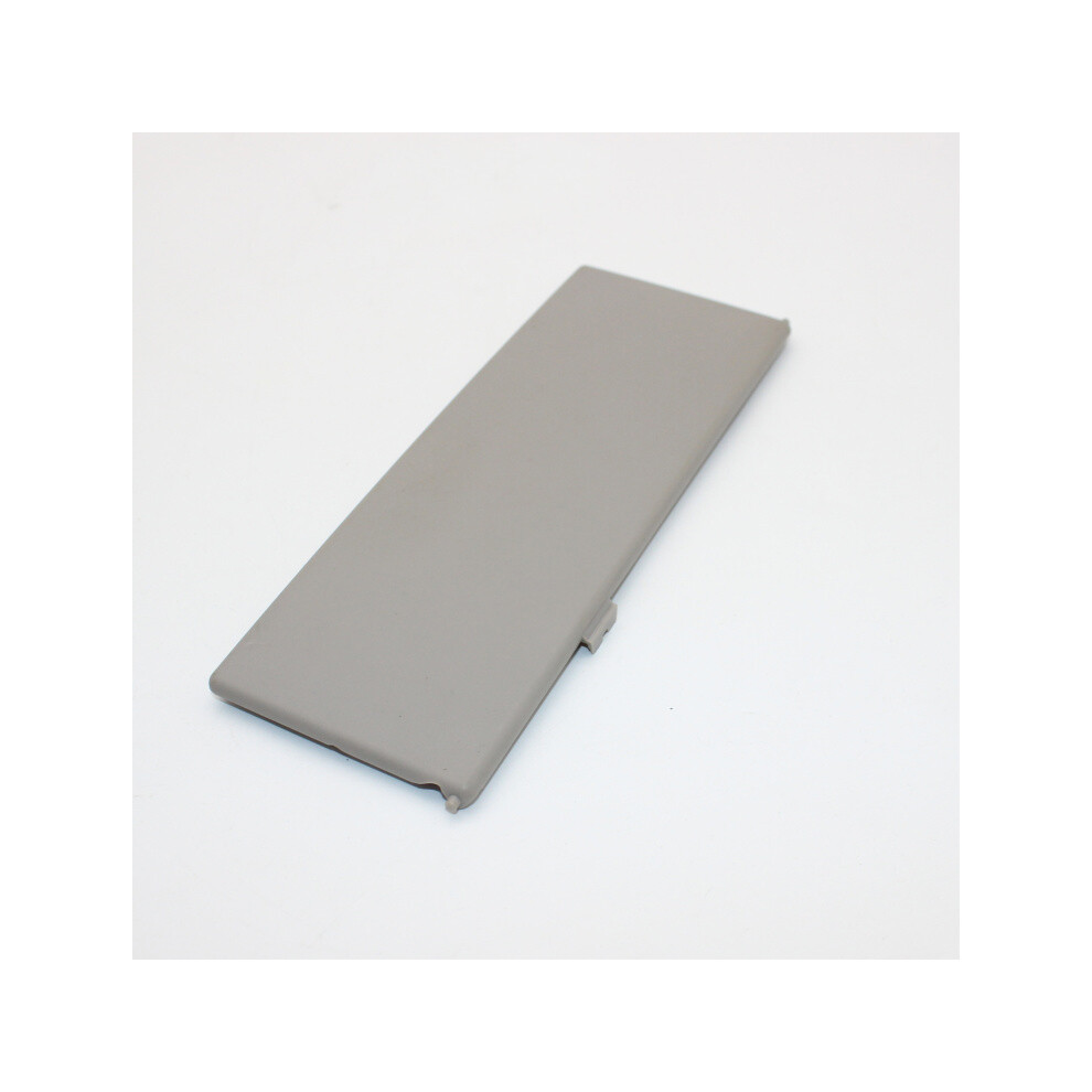 (S60 Gray) For Volvo S60l V40 V60 Sun Visor Vanity Mirror Lamp Cover Dark/Gray 9008532246256