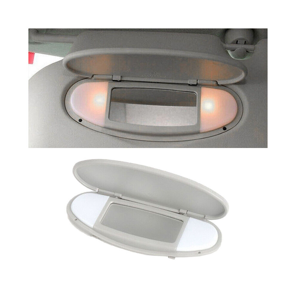 Mirror Car Led Makeup Mirror Adjustment Sun Visor Plate For Bmw Mini Cooper R55 R56 R60 Touchscreen 9008532237452