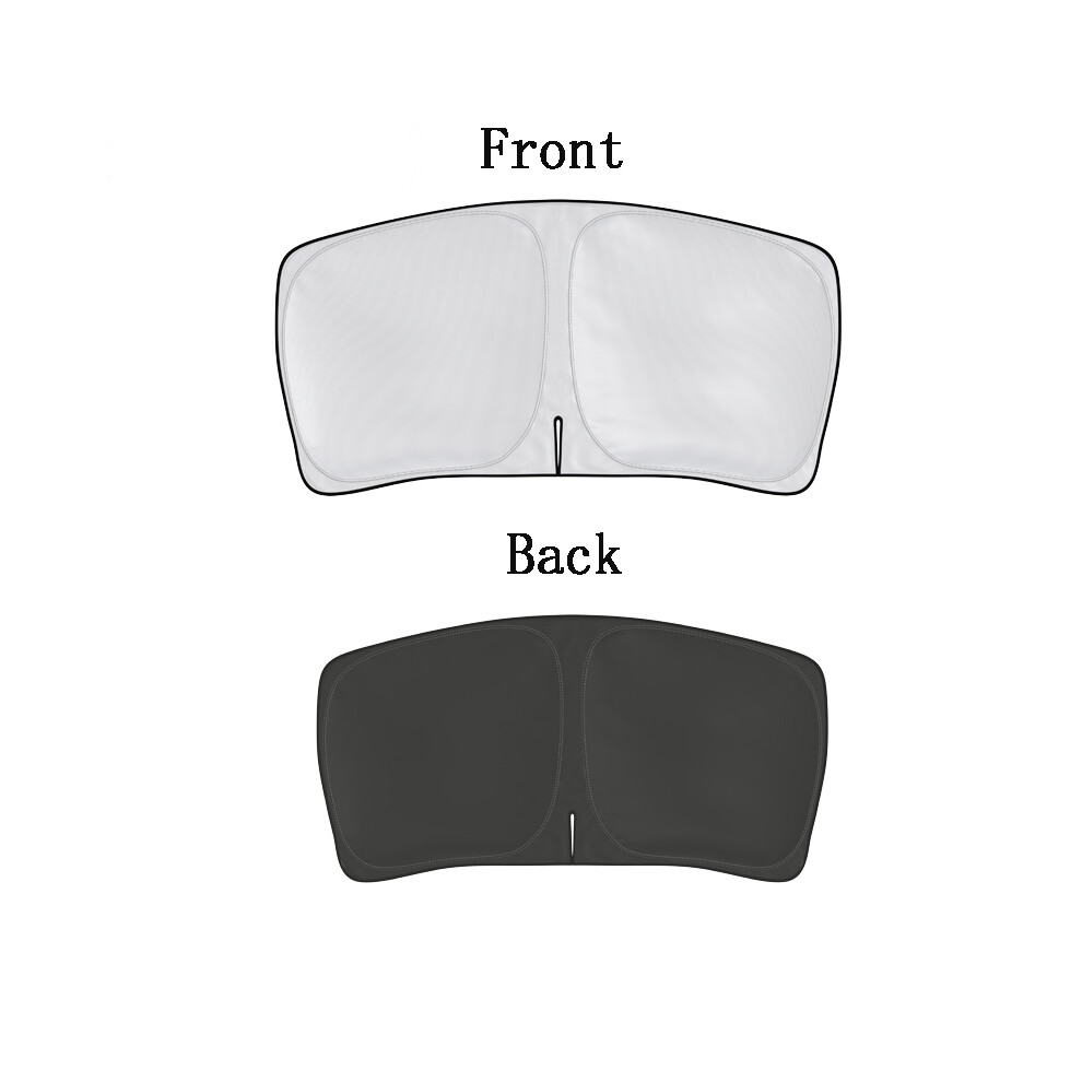 (1) Car Styling Nano-Insulat Windshield Sunshade Front Window Sun Shade Visor Auto Interior Accessories 9008532246508